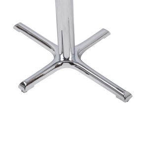 Metal Dining Table Legs Chrome Table Bases Chrome Products For Home Furniture