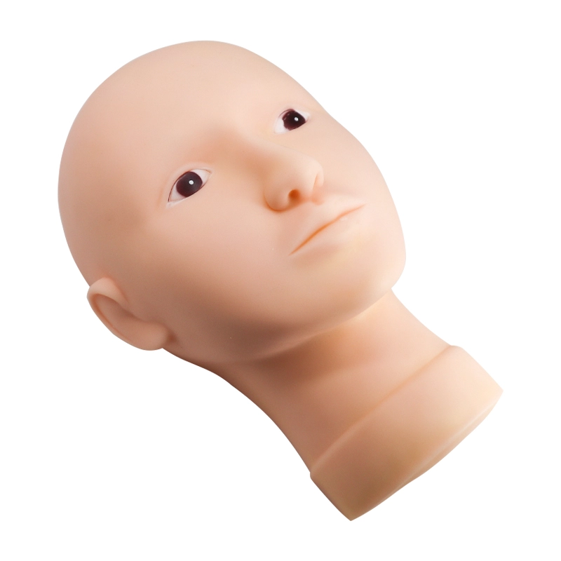 3D Soft Silicone Makeup Practice Skin For Training School Eyeliner, eyebrow and lip permanent makeup