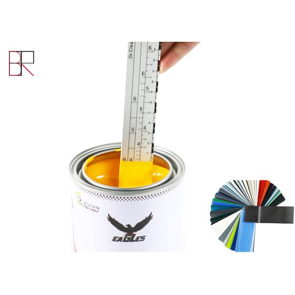 Quality High Concentrated Acrylic 2K Cryl 1K Base Automotive Refinish Paint for sale