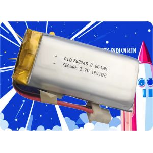 3.7V 750mAh 5C Rechargeable Li-Ion Battery for Pet Devices