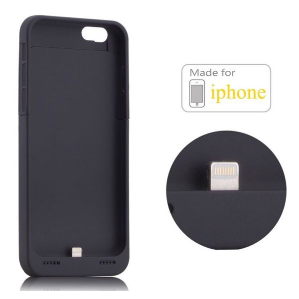 3500mAh New External Charging Cover Pack Power Bank Battery For IPhone 6 6S power case