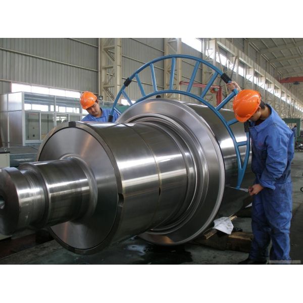 Gravity Casting steel roll Forged Steel Rolls Rougher, intermediate stands and pre-finishing stands