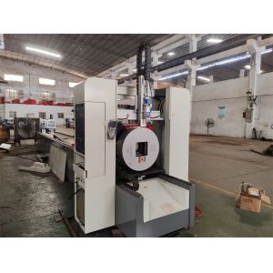 Movable Gantry Type Metal Aluminum Laser Cutting Machine With CNC Laser Software