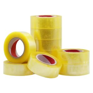 Transparent Clear BOPP Adhesive Tape Packing OPP Carton Sealing