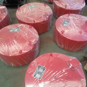 ISO9001 Bricks Machine Iron Remover Bricks Manufacturing Plant No Need