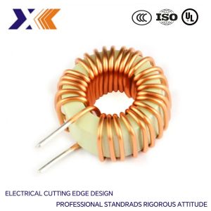 Power Supply Planar Inductor with Aluminum Wire Core and Customized DC