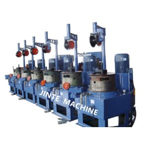 22 Kw Motor 560mm Direct Pulley Wire Drawing Machine