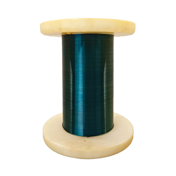 AWG 46-11 Polyurethane Copper Round Enamelled Wire For Solderable Material