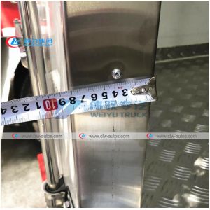 2T 3T ISUZU Double Row Frozen Meat Delivery Trucks