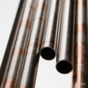 Metal Copper Pipes Copper Tube CuNi 9010 C71500 / CuNi 70/30 Copper Nickel