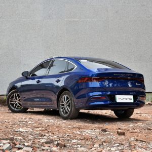 BYD Qin Plus DMI Hybrid BYD EV Car With Lithium Iron Phosphate Battery