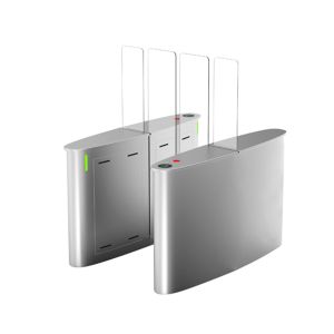 0.7s/person Airport Swing Gates Speed Gate Turnstile IP54