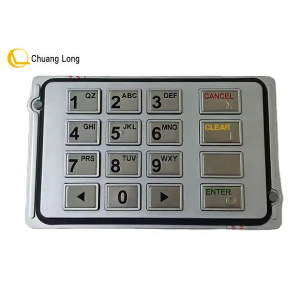 S7130110100 ATM Parts Hyosung Keypad 8000R-Epp 7130110100 Epp-8000R CRM Hyosung Pinpad Metal Keypad