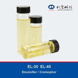 China Cremophor EL-30 Cremophor EL-40 Polyoxyethylene Castor Oil CAS NO. 61791-12-6 on sale