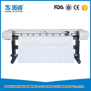 Digital control printer garment CAD double spurted head USB interface inkjet cutting plotter