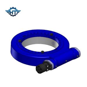 Slow Speed Small Solar Tracker Slewing Drive IP66 For Dual Axis Tracking System