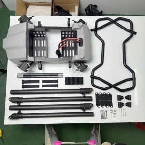 Drone Rack with Horizontal Folding Fuselage Design Developed