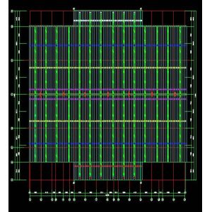 Customizable Steel Frame Building Construction Prefabricated Engineered Building