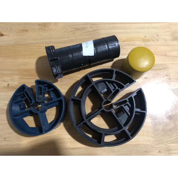 Customizable Plastic Rebar Spacer with Temperature Resistance Customization Options