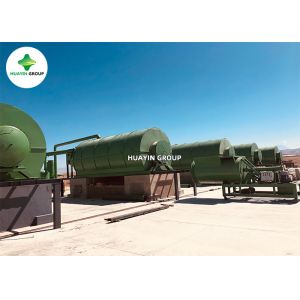 Wholesale Small Plastic Pyrolysis Machine Plastic Gasoline Pyrolysis Plant from china suppliers