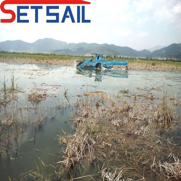 Energy- Clean River Machinery for Lake Trash 24h Endurance Working Speed 3.5-5kn