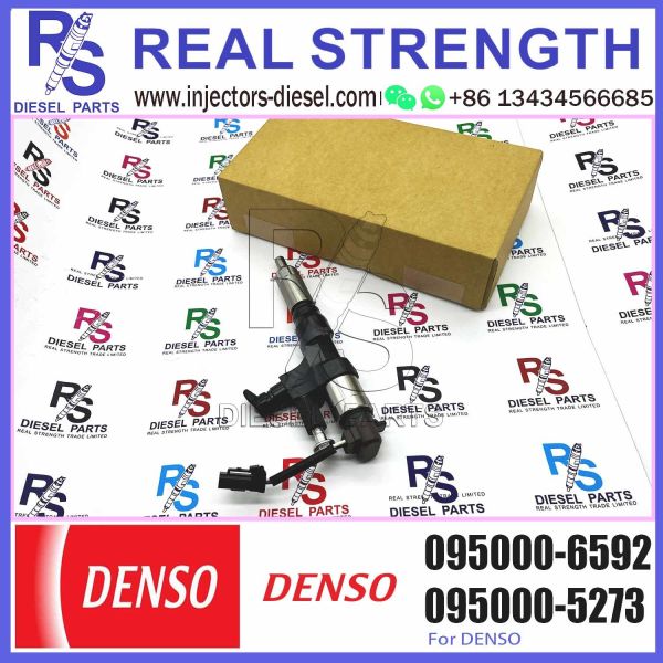 original uel injector 095000-5280, 095000-5283, 095000-5284 for Truck J08E 23910
