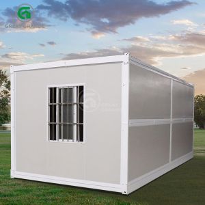 Waterproof Grande Folding Container House Convenience Durability For Constructio