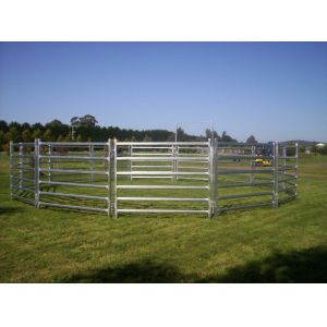 20pcs Bundle Heavy Duty Portable Corral Panels For Cattle & Gate for au
