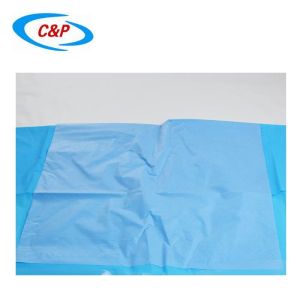 Underbuttocks Disposable Surgical Drape With Calibration For Gynecology