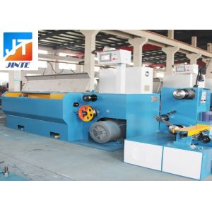 Wet Elephant Nose Coiler 2.5mm Steel Wire Drawing Machine