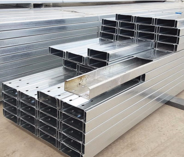 Hot Rolled Tp316Ti Stainless Steel U Section Channel 0.8mm For Building