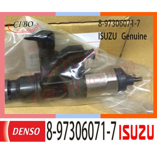 8-97306071-7 ISUZU Fuel Injector 8-97306071-0 4HJ1 4HL1 095000-5000 095000-5012