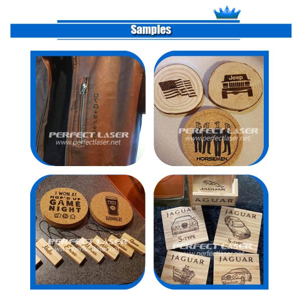 Blue Light Mini Laser Marking Machine For Metal Wood Ceramic