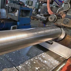 CNC Wire Mesh Welding Machine / Wedge Wire Screen Welding Machine