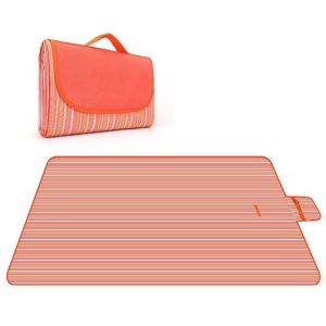 Moisture Proof Outdoor Picnic Mat , Custom Packable Picnic Blanket
