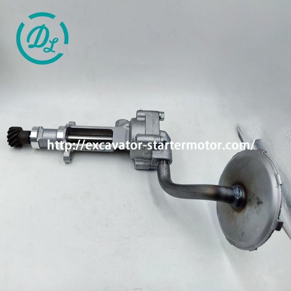 EexcavaStart DL 4JB1 Engine Oil Pump L210-0050S for Excavator SK60C