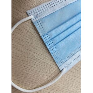 Non Woven 3 Ply Disposable Face Mask 3D Breathing Space 2.9 - 3.2g Light Weight