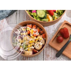 20 OZ DISPOSABLE BOWLS MICROWAVABLE DISPOSABLE TAKE AWAY BOWLS WITH LIDS PAPER