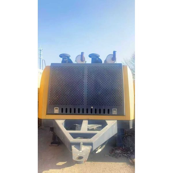 Top global pump manufacturer: 2018 used Sany trailer pump Deutz high-efficiency chassis