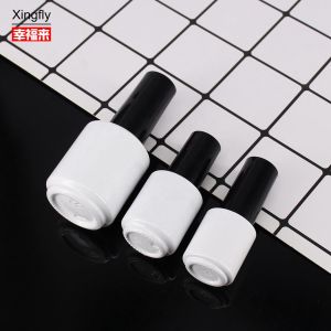 5ml Nail Polish Bottles Custom Empty Round Glass Gel Color Gel Polish