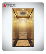 Wholesale 3KW Stainless Steel Cabin Elevator with VVVF Control from china suppliers