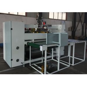 High Speed Corrugated Carton Box Stitching Machine Stitching Pitch 30 - 100 Mm