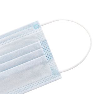 510K Disposable Face Mask With Tie On Melt Blown Nonwoven Fabric