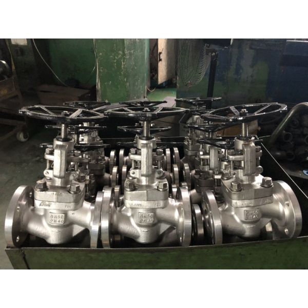 API6D Forged Steel Flanged Globe Valve