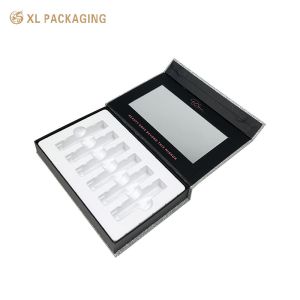 XL Packaging Custom Luxury Boxes Folding Paper Magnetic Closure Box Candle