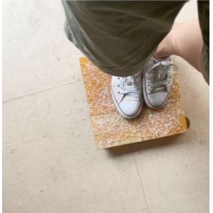 Buy cheap Impact Resistance 1mm Natural Stone Glass Laminate from wholesalers