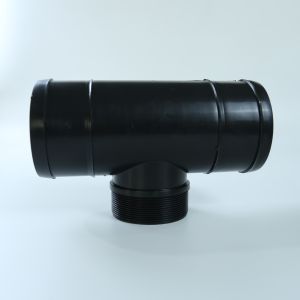 OEM Irrigation T Joint Eco Friendly Pipe Tee Connector For Grain Fields