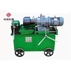 Wholesale High Proficiency Parallel Threaded Rebar Thread Rolling Machine Construction Tools from china suppliers