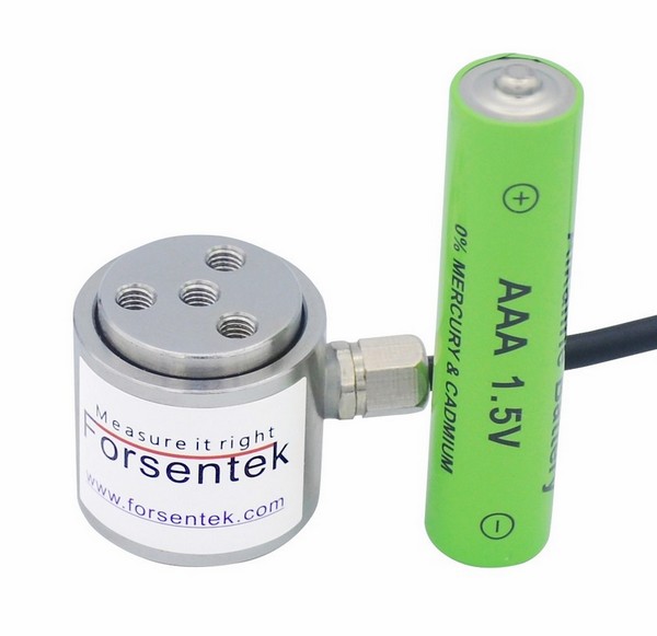 Small Size Flange To Flange Load Cell 2kg 5kg 10kg 20kg 50kg 100kg 200kg