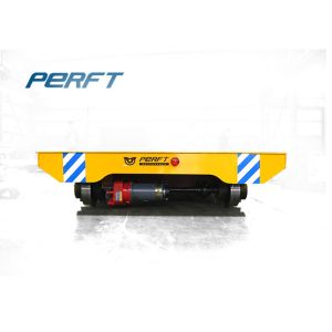 Heavy Duty Rail Transfer Cart Battery Powered With Q235 Materials